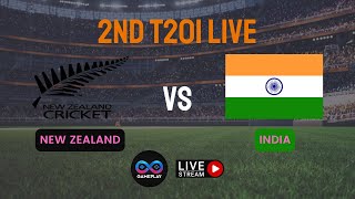 New Zealand vs India 2nd T20 Cricket Match Live | NZ vs IND Live Match | Today Live Cricket Match