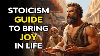 🌟 Unlock Happiness: Your Ultimate Stoic Joy Guide | Stoicism