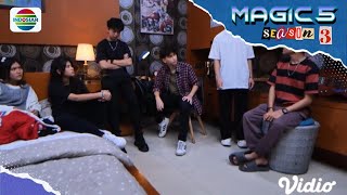 Magic 5 Berniat Mengungkap Kejahatan Reza!! | Magic 5 - Episode 595