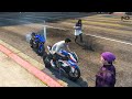 GTA 5 Roleplay #41 - Chạy Xe Ôm Bằng Cá Voi Sát Thủ BMW S1000RR