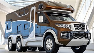 2025 Mercedes Sprinter Van: Is This the Most Perfect Van Ever Built!