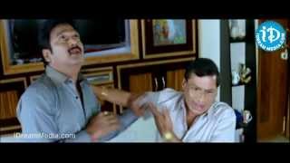 Krishna Bhagavan, M S N arayana Nice Comedy Scene - Saradaga Kasepu Movie