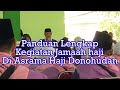 Panduan Jamaah haji di Asrama Haji Donohudan