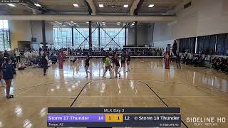 Storm 17 Thunder @ Storm 18 Thunder (2025.01.20)