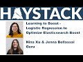 Haystack US 2021 - Learning to Boost with Elasticsearch Boosts - Nina Xu & Jenna Bellassai