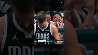 Luka crashing out against OKC