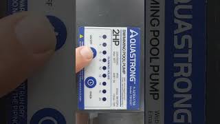 AQUASTRONG 2 HP Customer Service Help