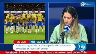"¿Qué es lo que quiere la gente": Javier Hernández Bonnet sobre partidos de la Selección Colombia