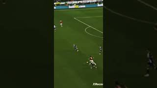 Ronaldo's tackle against Newcastle