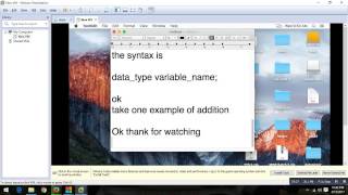 2 Variable in Objective C