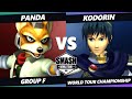 SWT Championship Group F - Panda (Fox) Vs. KoDoRiN (Marth) SSBM Melee Tournament