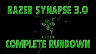 Razer Synapse 3 : How to use Profiles, Macros, Connect \u0026 More