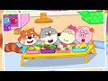 Catnap's School is Deleted Forever !  SMILING CRITTERS Animation  Funny Cartoons For Kids