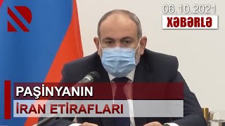 Paşinyanın İran etirafları. Baş nazir Birinci Qarabağ müharibəsində İranın yardımını xatırladıb