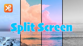 How to Make a Split Screen Effect in YouCut? | Video Editing Tutorial |