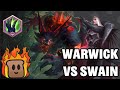 Warwick vs Swain | Path of Champions