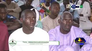 khoutba s.ahmadou rafahi mbacké vendredi le 21/février 2025