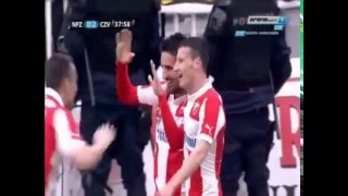 FK Novi Pazar - FK Crvena Zvezda (0-4) FULL MATCH HIGHLIGHTS 2015/2016 HD