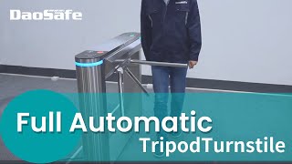 Full Automatic Type---Daosafe DS112F Tripod Turnstile