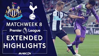 Newcastle United v. Tottenham Hotspur | PREMIER LEAGUE HIGHLIGHTS | 10/17/2021 | NBC Sports