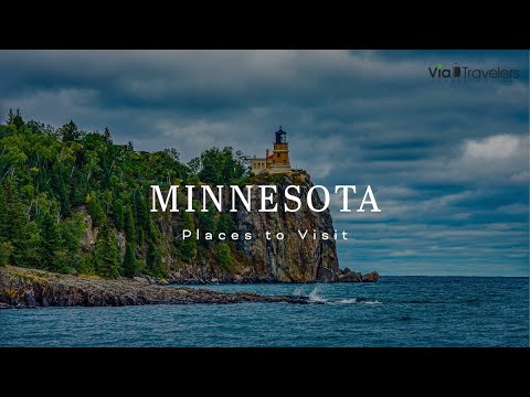 Best Places To Visit In Minnesota | Top Things To See [4K HD] - YouTube