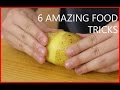 6 Amazing Cooking Tricks 6 Amazing Cooking Tricks