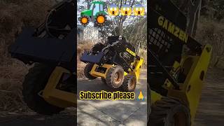 इंडियन कंस्ट्रक्शन मशीनरी how to indian skid steer loaders #tanveergamzen #motivation #automobile