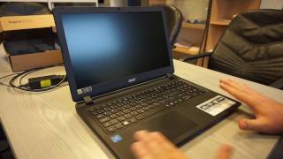 ACER Aspire ES 15 (ES1-533-P840) Notebook Review (SSD)