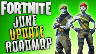 fortnite save the world update 4 4 roadmap - fortnite roadmap save the world