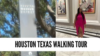 Houston Walking Tour: Museum District and Montrose