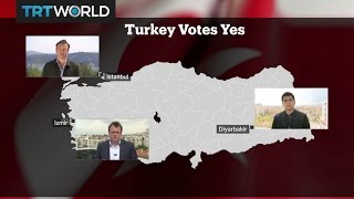 Turkey Votes Yes: Reaction in Turkey to "Yes" victory in referendum