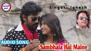 sambhala hai Maine nagpuri song Singer ignesh Kumar