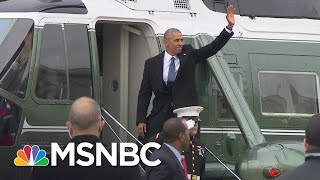 Former President Barack Obama Says Goodbye | MSNBC