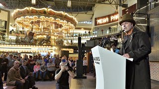 Dévoilement du Méga Parc des Galeries de la Capitale