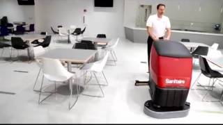 Sanitaire® Auto Scrubber, Models SC6200, SC6205, SC6210, SC6220