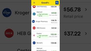 How to use GoodRx: CHEAP prices for your PRESCRIPTION Meds!
