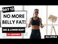 Lose Weight | No More Belly Fat | 14-Day Weight Loss Challenge at Home - Day 12