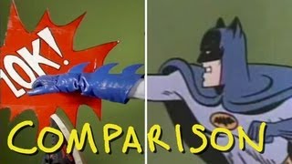 Batman 1966 TV Show Intro - Homemade (Comparison)