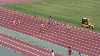 R1　千葉県高校総体　男子400ｍ　準決勝2組