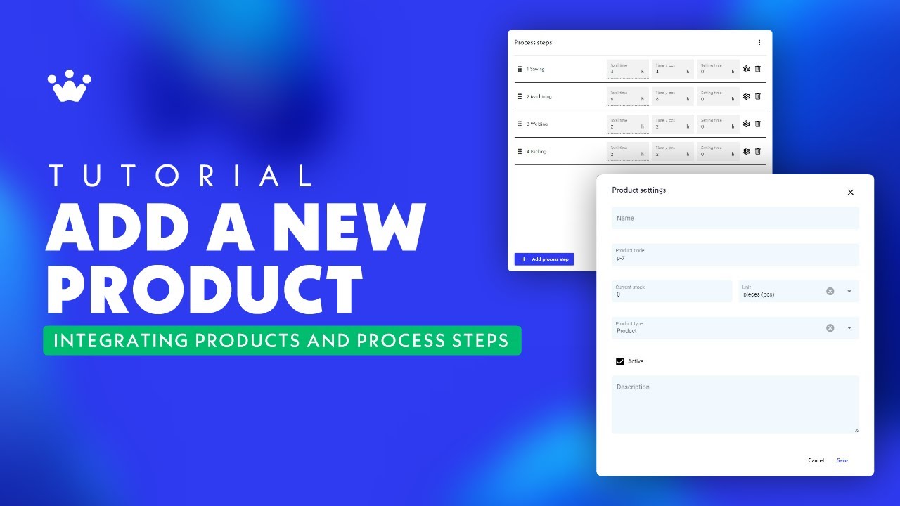 Add A New Product With Skyplanner Aps Youtube