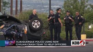 New team helps Albuquerque police speed up traffic investigations