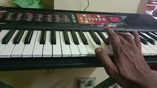 Adi Aathadi ilamanasonnu song keyboard play