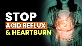 Heal Your Esophagus Meditation Music | Get Rid Of Gerd | Stop Acid Reflux & Heartburn | Healing Hz
