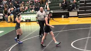 ste gen vs. notre dame  1/23/24  2nd round pin