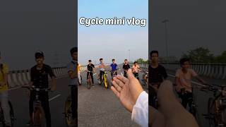 Blue factory mini Cycle vlog #cycle #shots #ytshorts #imranmtb #viral #minivlog #bicycle