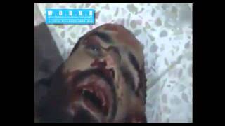 +18 Syria,Homs-Karm Zeitoun. Martyr Abdul Karim Abdulla was killed by coward Assad's gangs 4-12-2011