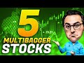 Top 5 Stocks To Buy With Potential Multibagger Returns?