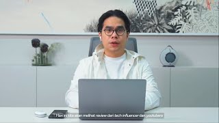 CMO of Oppo React to Indonesian Reviewer - Reupload 4K (deleted video)