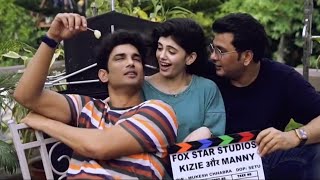 Sushant's unseen Dil Bechara BTS Video😍|Remembering Sushant Singh Rajput||1 year of Dil Bechara|