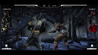 Mortal Kombat SHRAI RYU vs SAURIAN
